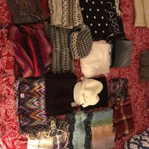 Do you love scarfs? Today is your lucky day